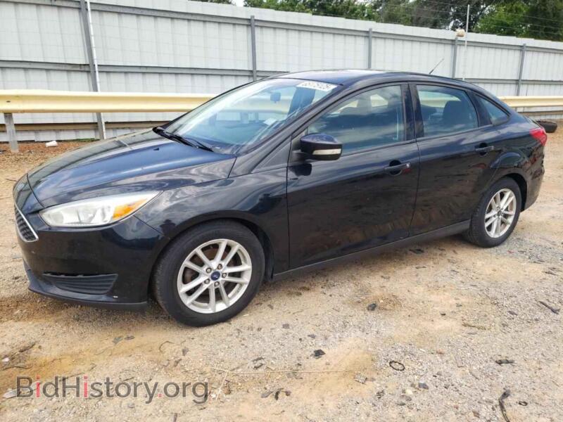2015 Ford FOCUS SE (VIN 1FADP3FE3FL247625) — photo 1 of 12, Copart, damage: mechanical