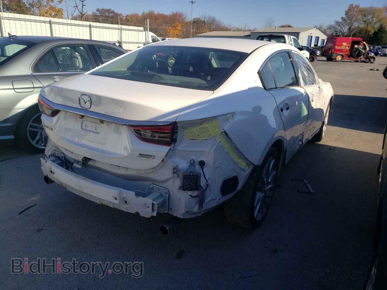 2017 MAZDA 6 - VIN: JM1GL1V50H1115624 - Фото 4