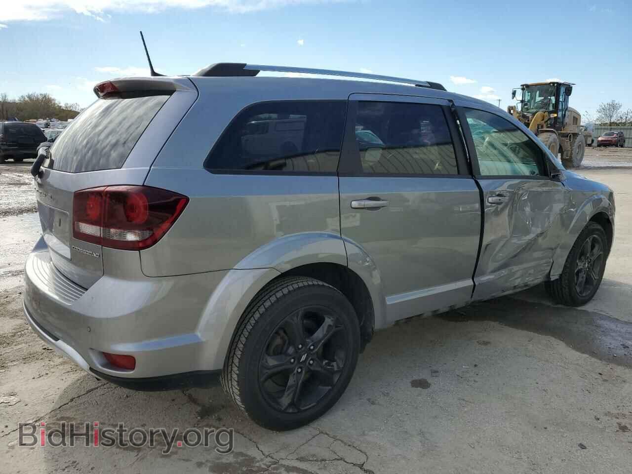 2020 DODGE JOURNEY - VIN: 3C4PDCGBXLT266709 - Фото 3