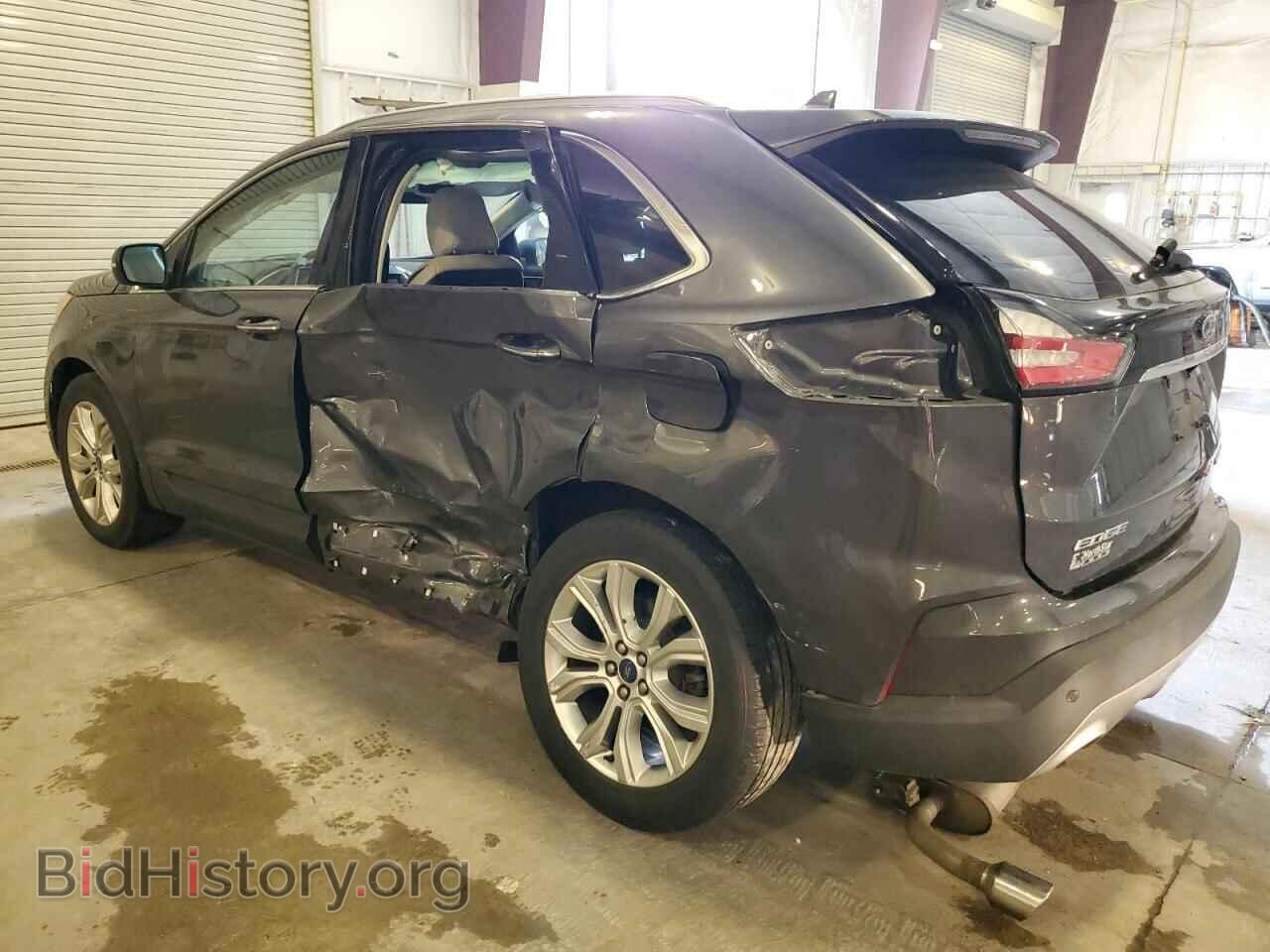 2020 FORD EDGE - VIN: 2FMPK4K91LBA75087 - Фото 2