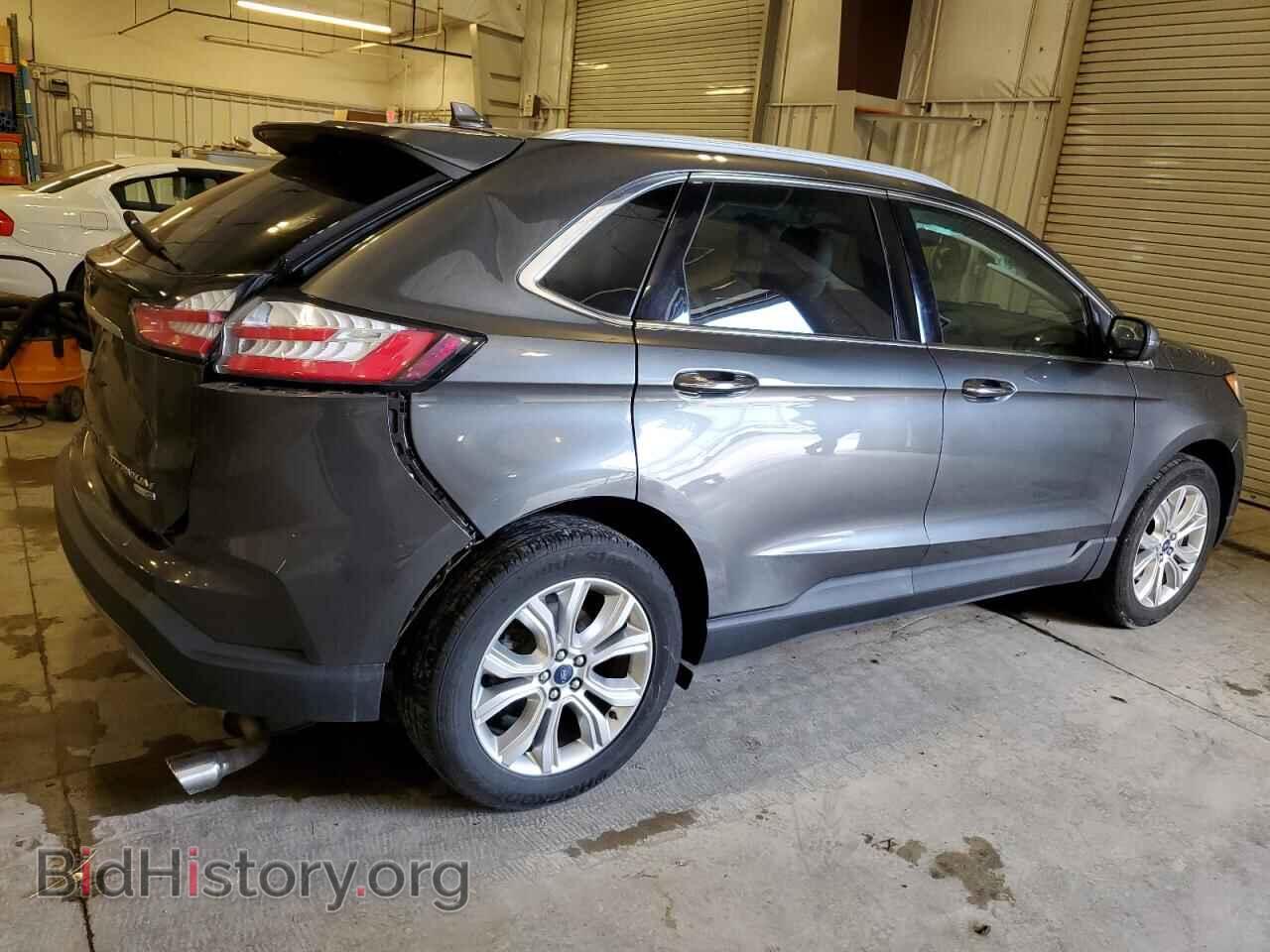2020 FORD EDGE - VIN: 2FMPK4K91LBA75087 - Фото 3