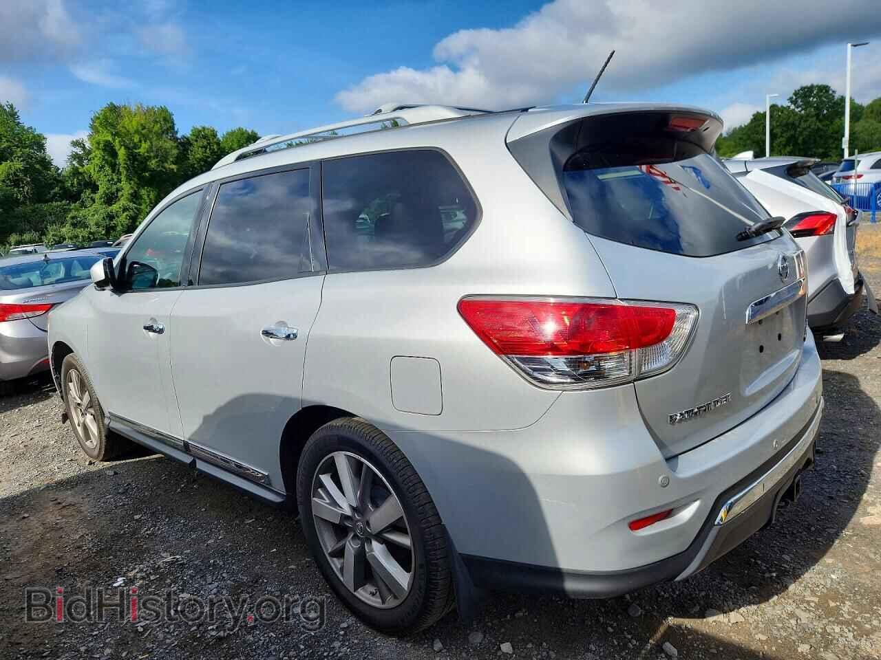 2014 NISSAN PATHFINDER - VIN: 5N1AR2MM3EC735771 - Фото 2
