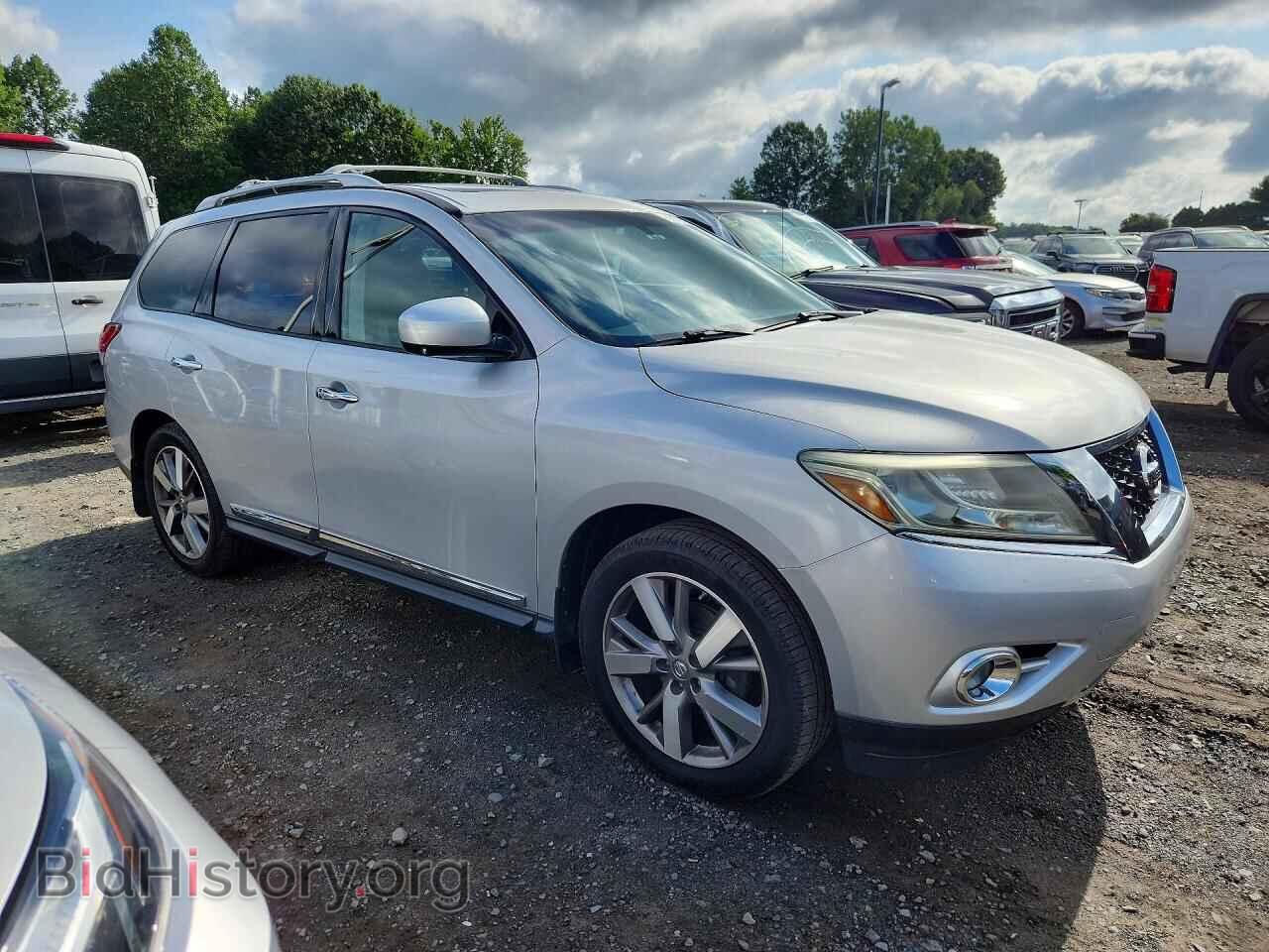 2014 NISSAN PATHFINDER - VIN: 5N1AR2MM3EC735771 - Фото 4