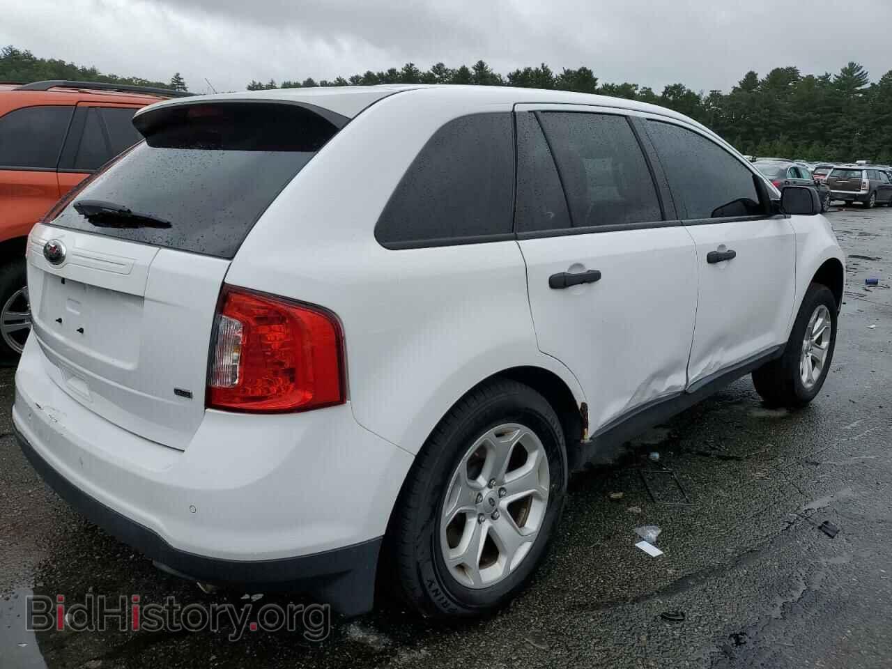 2014 FORD EDGE - VIN: 2FMDK4GC5EBB26603 - Photo 3