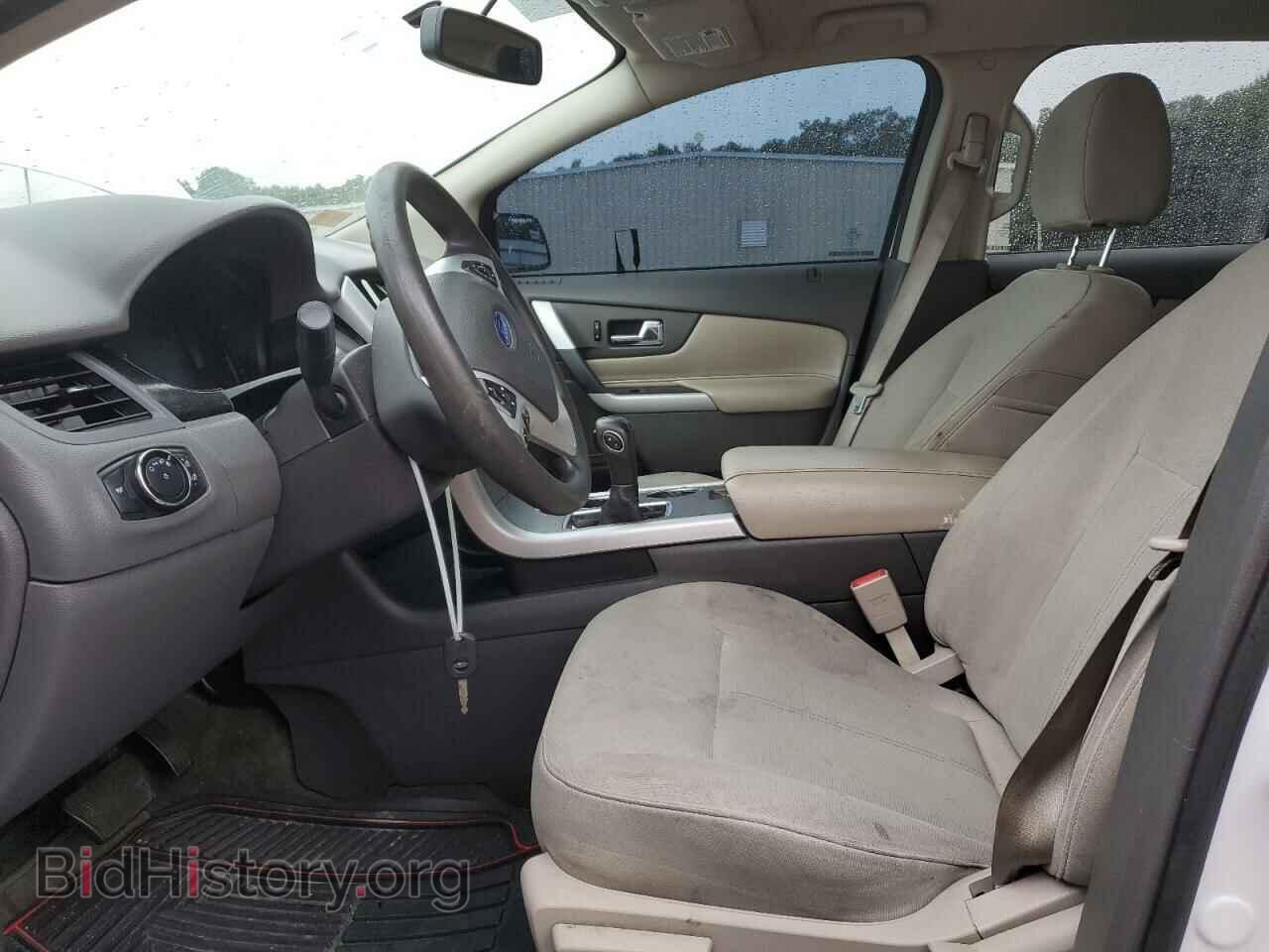 2014 FORD EDGE - VIN: 2FMDK4GC5EBB26603 - Photo 7