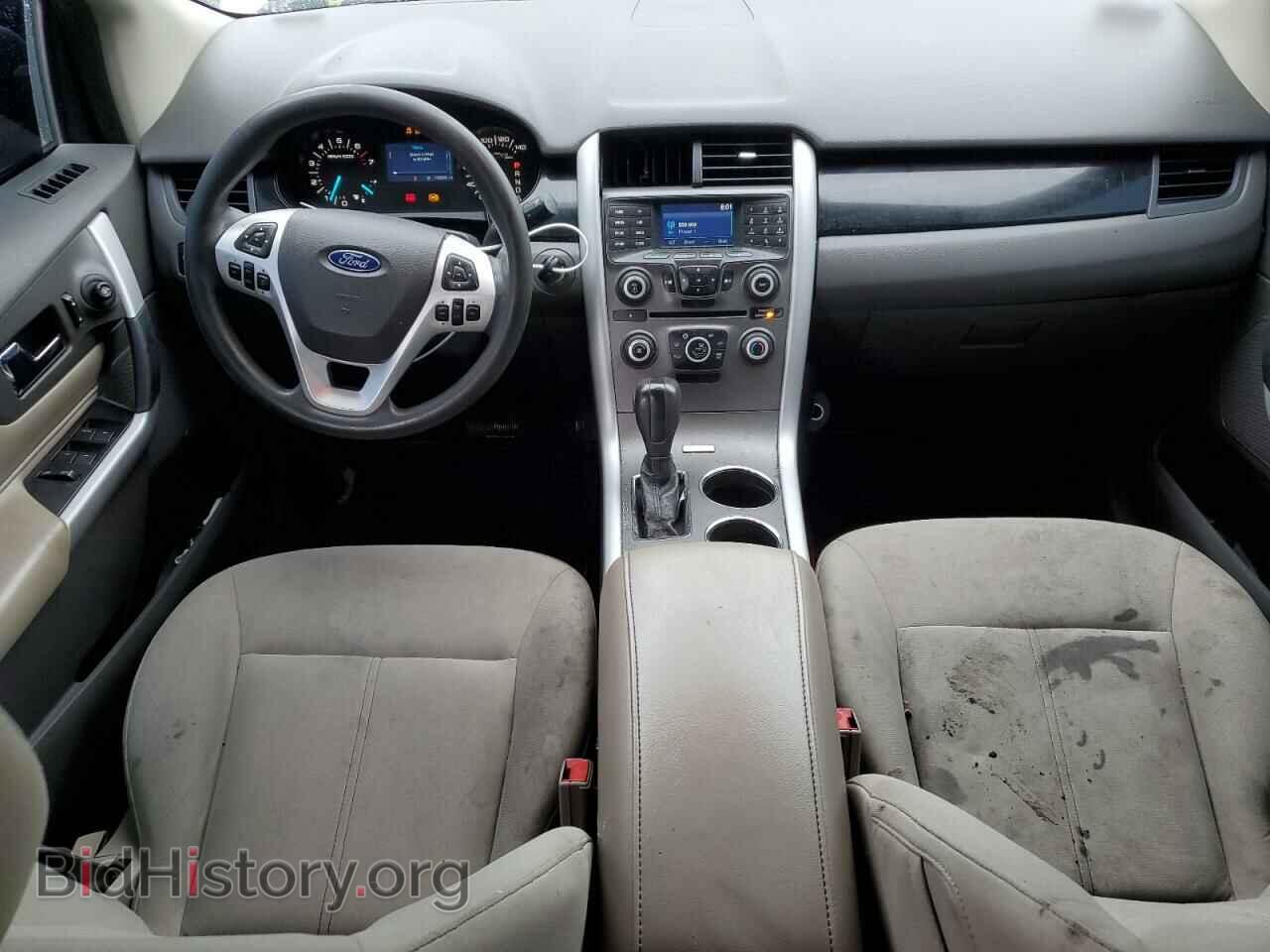 2014 FORD EDGE - VIN: 2FMDK4GC5EBB26603 - Photo 8