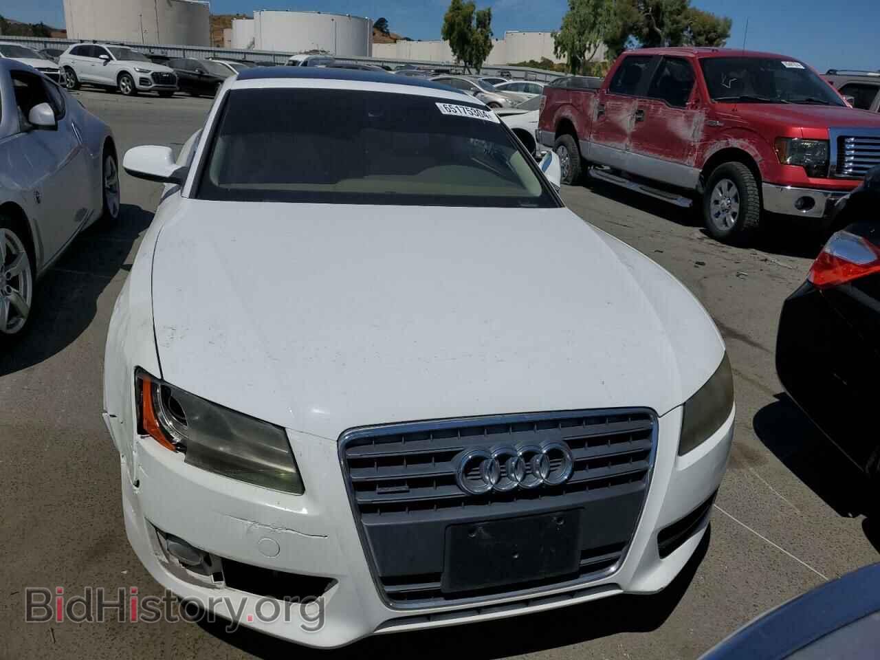 2011 AUDI A5 - VIN: WAULFAFR6BA049415 - Photo 5