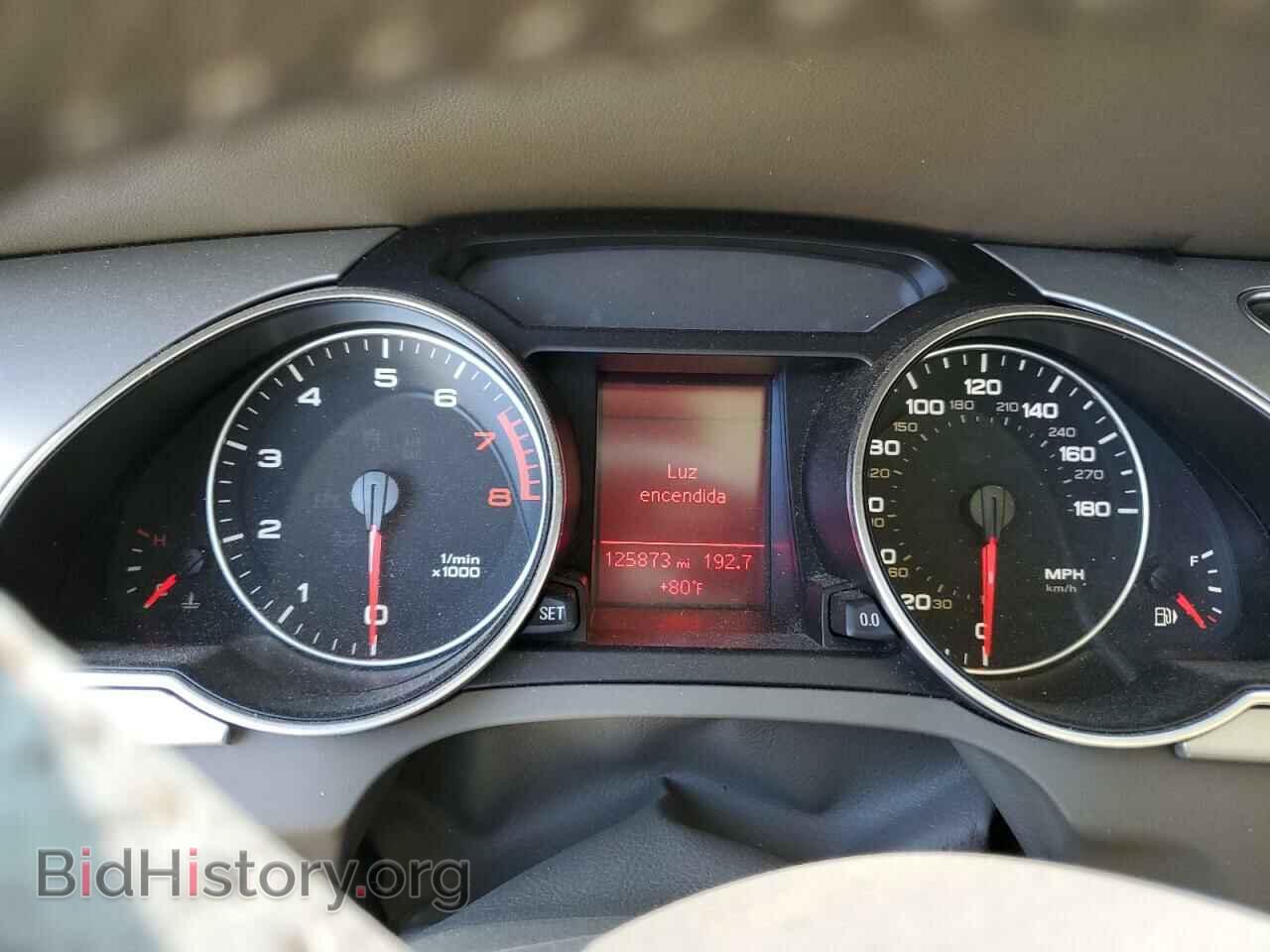 2011 AUDI A5 - VIN: WAULFAFR6BA049415 - Photo 9