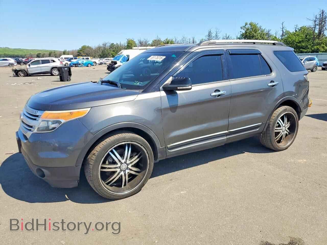 Photo 1FM5K8D80FGB63614 - FORD EXPLORER 2015