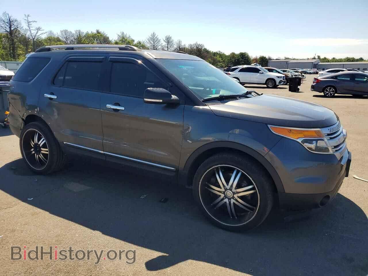 2015 FORD EXPLORER - VIN: 1FM5K8D80FGB63614 - Photo 4