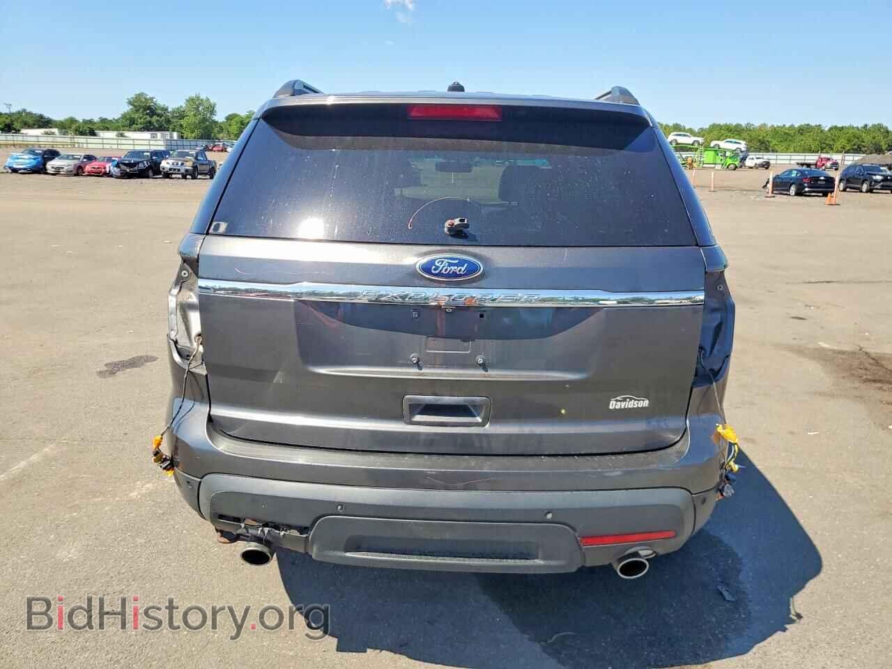 2015 FORD EXPLORER - VIN: 1FM5K8D80FGB63614 - Photo 6