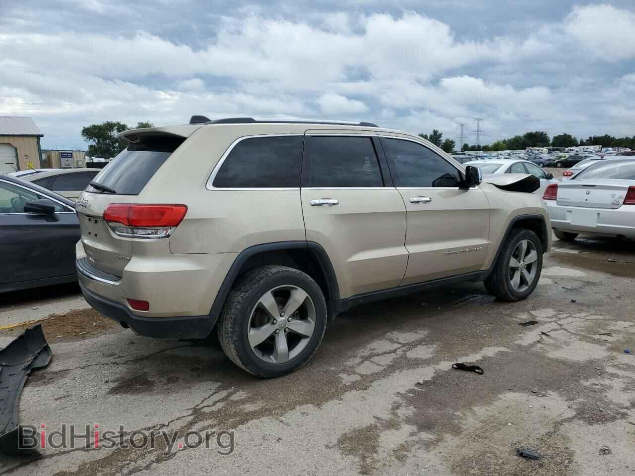 2014 JEEP CHEROKEE - VIN: 1C4RJFBG3EC399638 - Фото 3