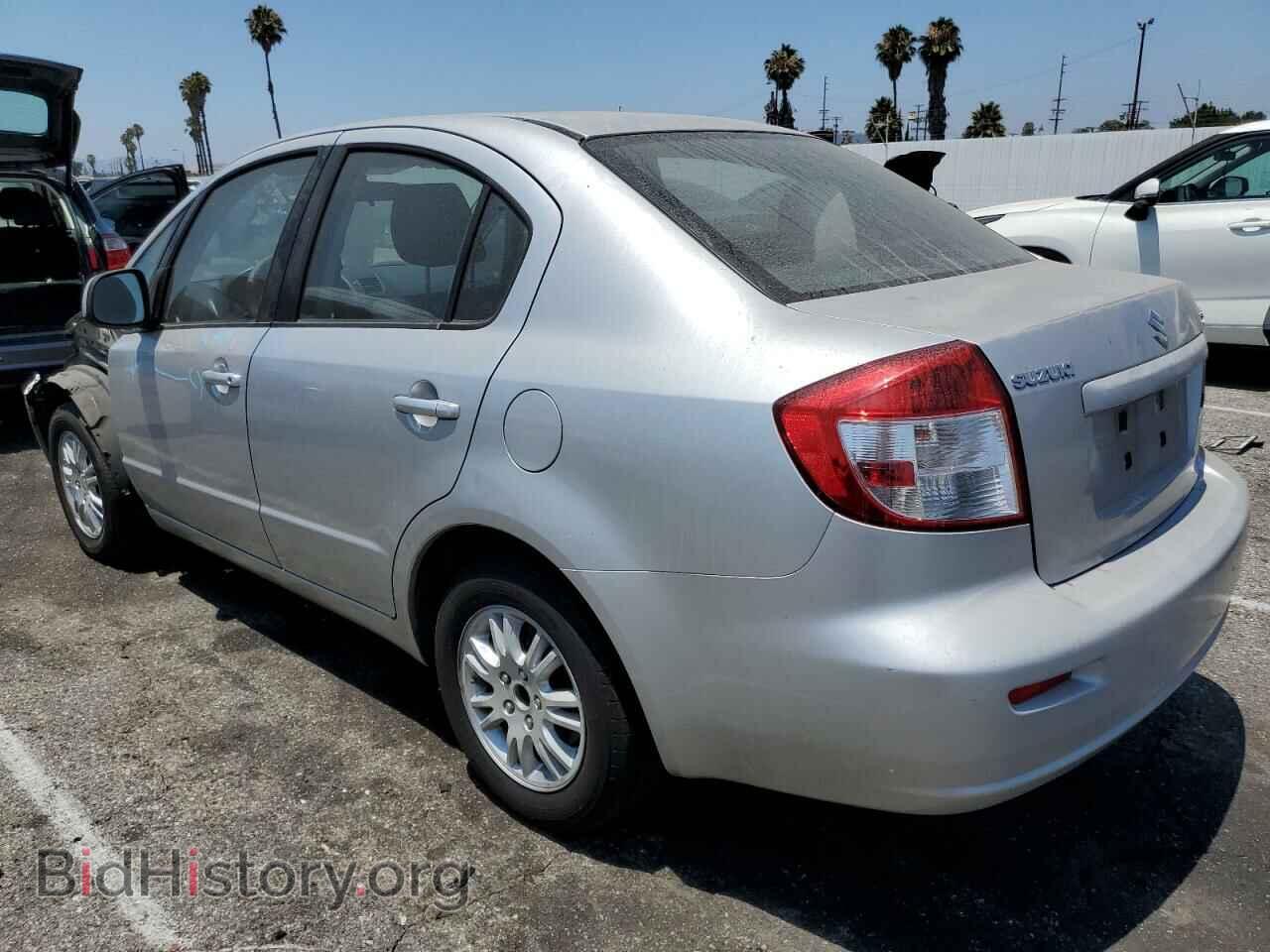 2012 SUZUKI SX4 - VIN: JS2YC5A33C6304303 - Фото 2