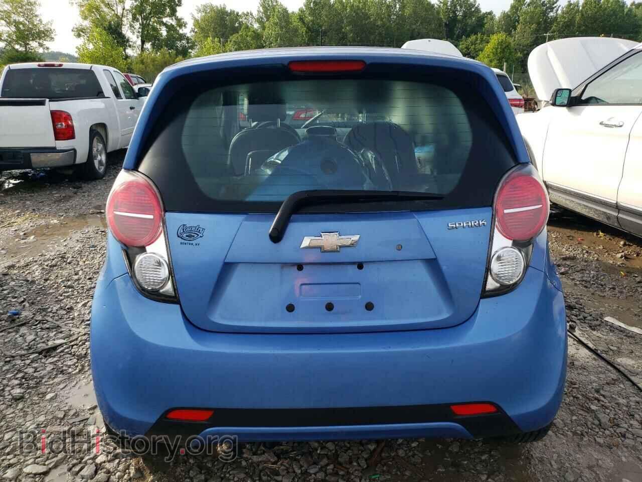2014 CHEVROLET SPARK - VIN: KL8CD6S92EC575411 - Фото 6