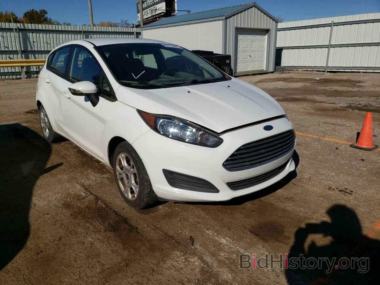 Photo 3FADP4EJ2EM203410 - FORD FIESTA 2014