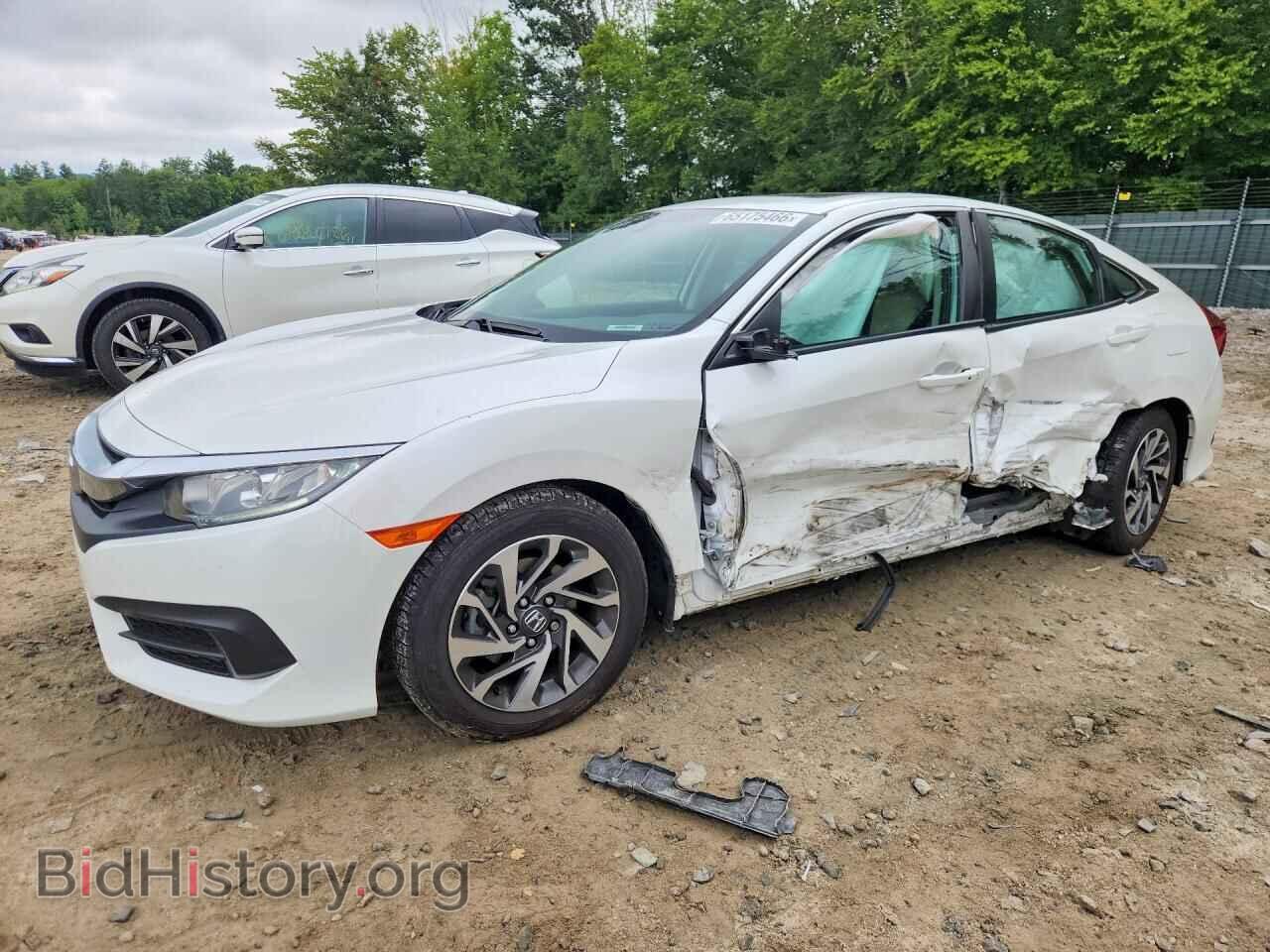 Photo 19XFC2F77GE037677 - HONDA CIVIC 2016