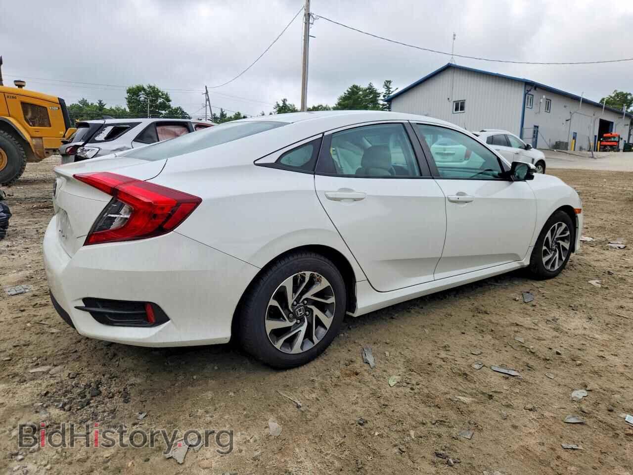 2016 HONDA CIVIC - VIN: 19XFC2F77GE037677 - Photo 3