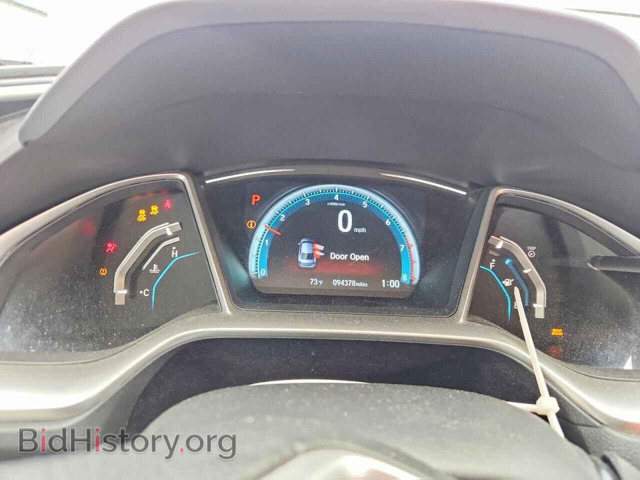 2016 HONDA CIVIC - VIN: 19XFC2F77GE037677 - Photo 9