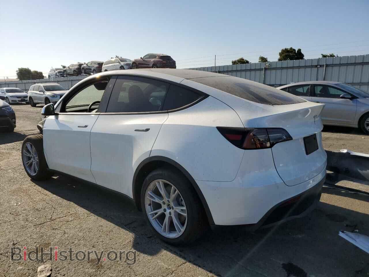 2024 TESLA MODEL Y - VIN: 7SAYGDEDXRF072598 - Фото 2