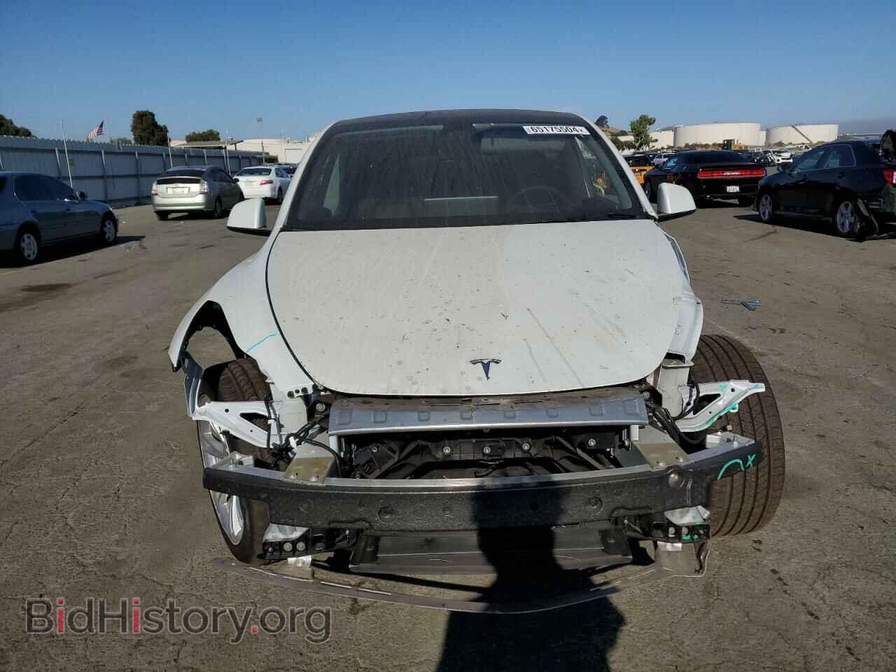 2024 TESLA MODEL Y - VIN: 7SAYGDEDXRF072598 - Фото 5