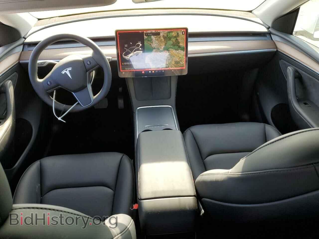 2024 TESLA MODEL Y - VIN: 7SAYGDEDXRF072598 - Фото 8