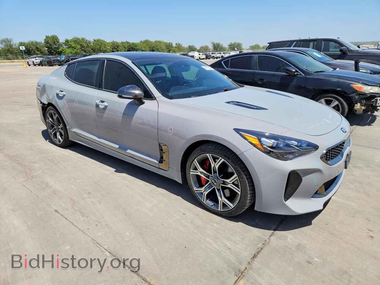 2019 KIA STINGER - VIN: KNAE45LC7K6064904 - Фото 4