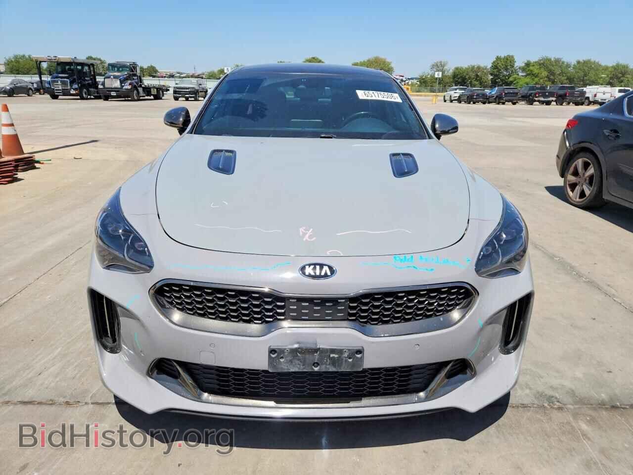 2019 KIA STINGER - VIN: KNAE45LC7K6064904 - Фото 5