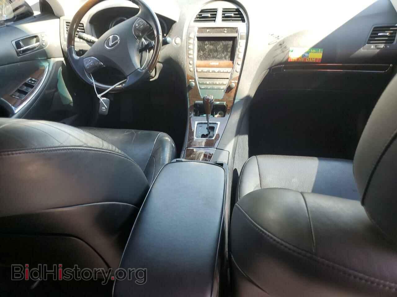 2011 LEXUS ES350 - VIN: JTHBK1EG6B2444374 - Фото 8