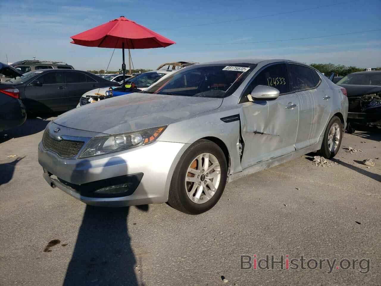 Photo 5XXGM4A7XDG179805 - KIA OPTIMA 2013