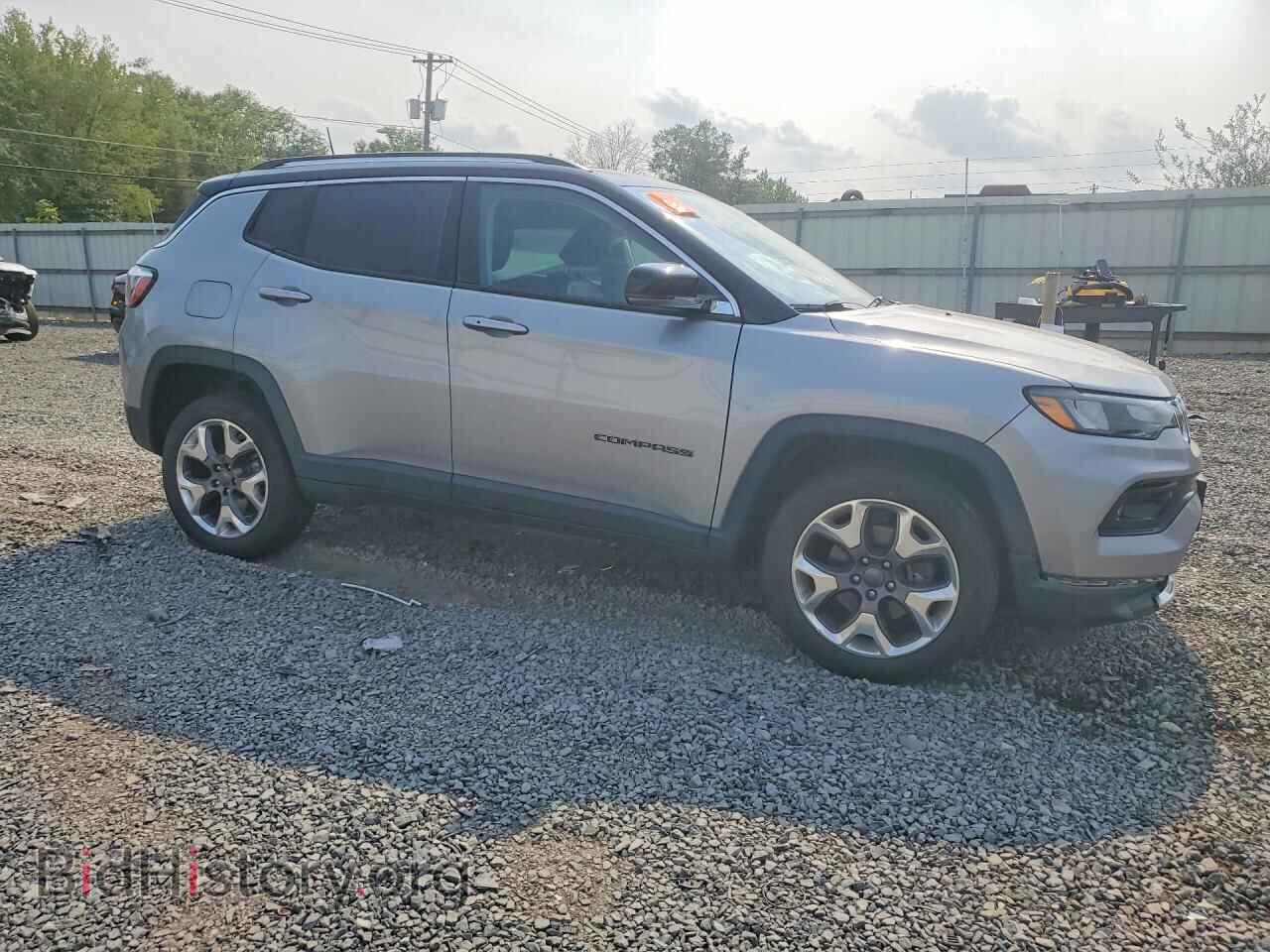2022 JEEP COMPASS - VIN: 3C4NJDCB9NT113821 - Photo 4