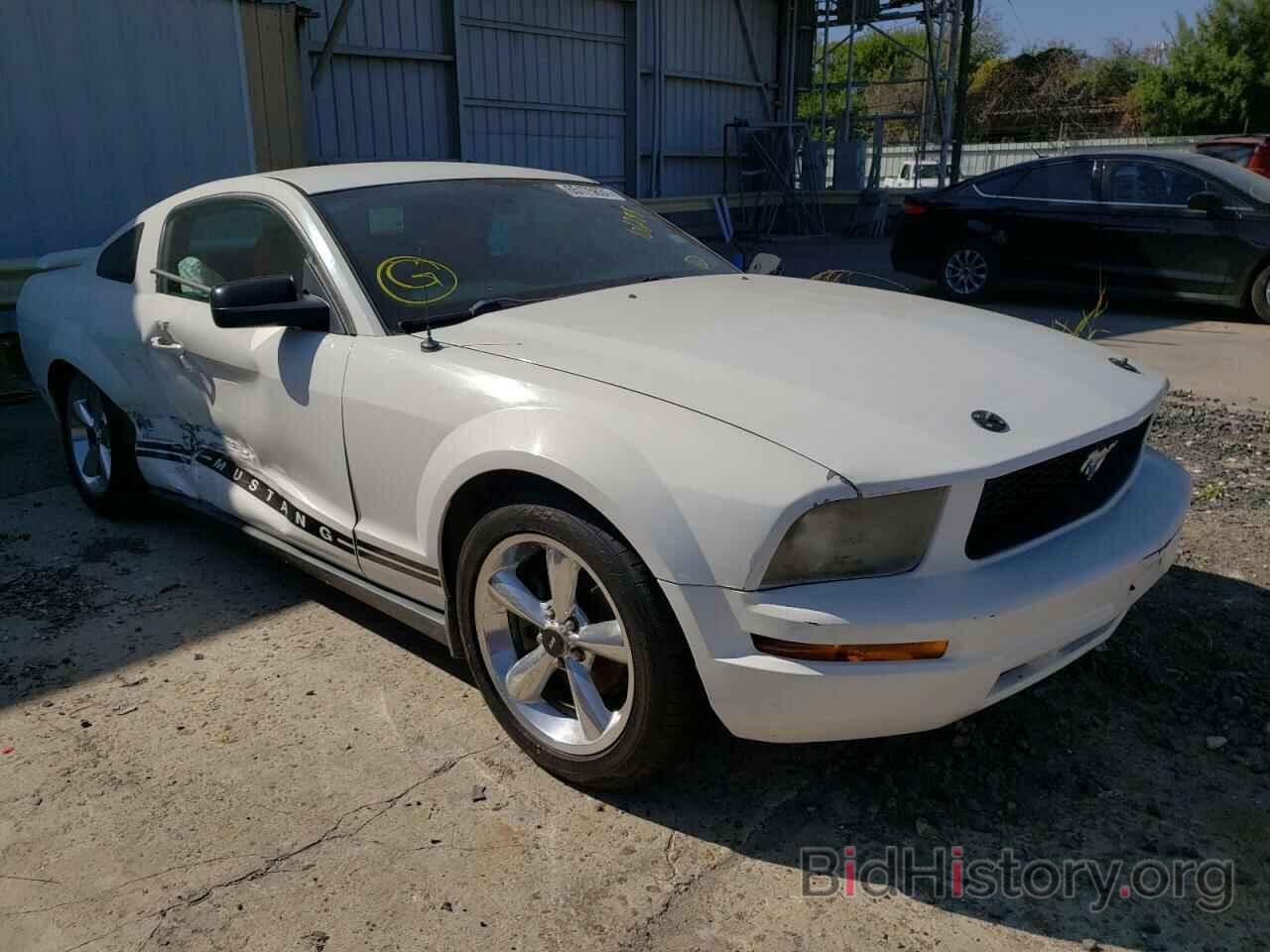 Photo 1ZVHT80N765101288 - FORD MUSTANG 2006
