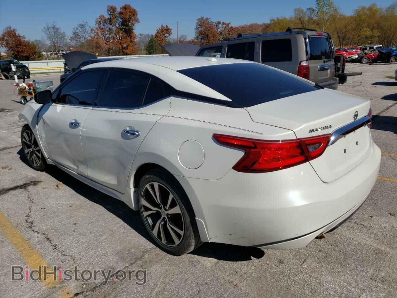 2016 NISSAN MAXIMA - VIN: 1N4AA6AP1GC429789 - Фото 3
