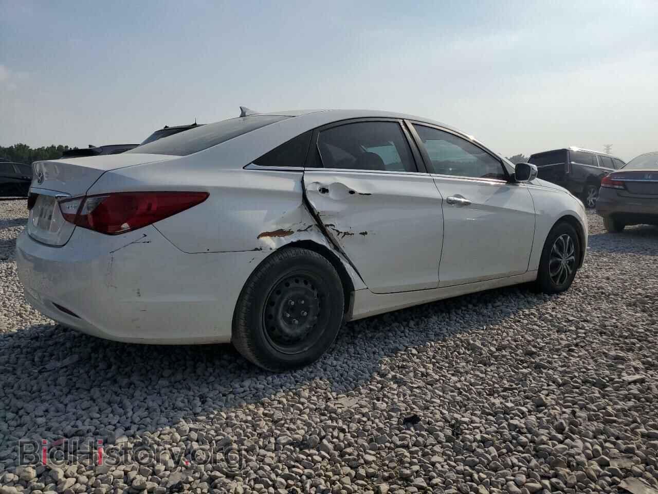 2012 HYUNDAI SONATA - VIN: 5NPEB4AC3CH396206 - Фото 3