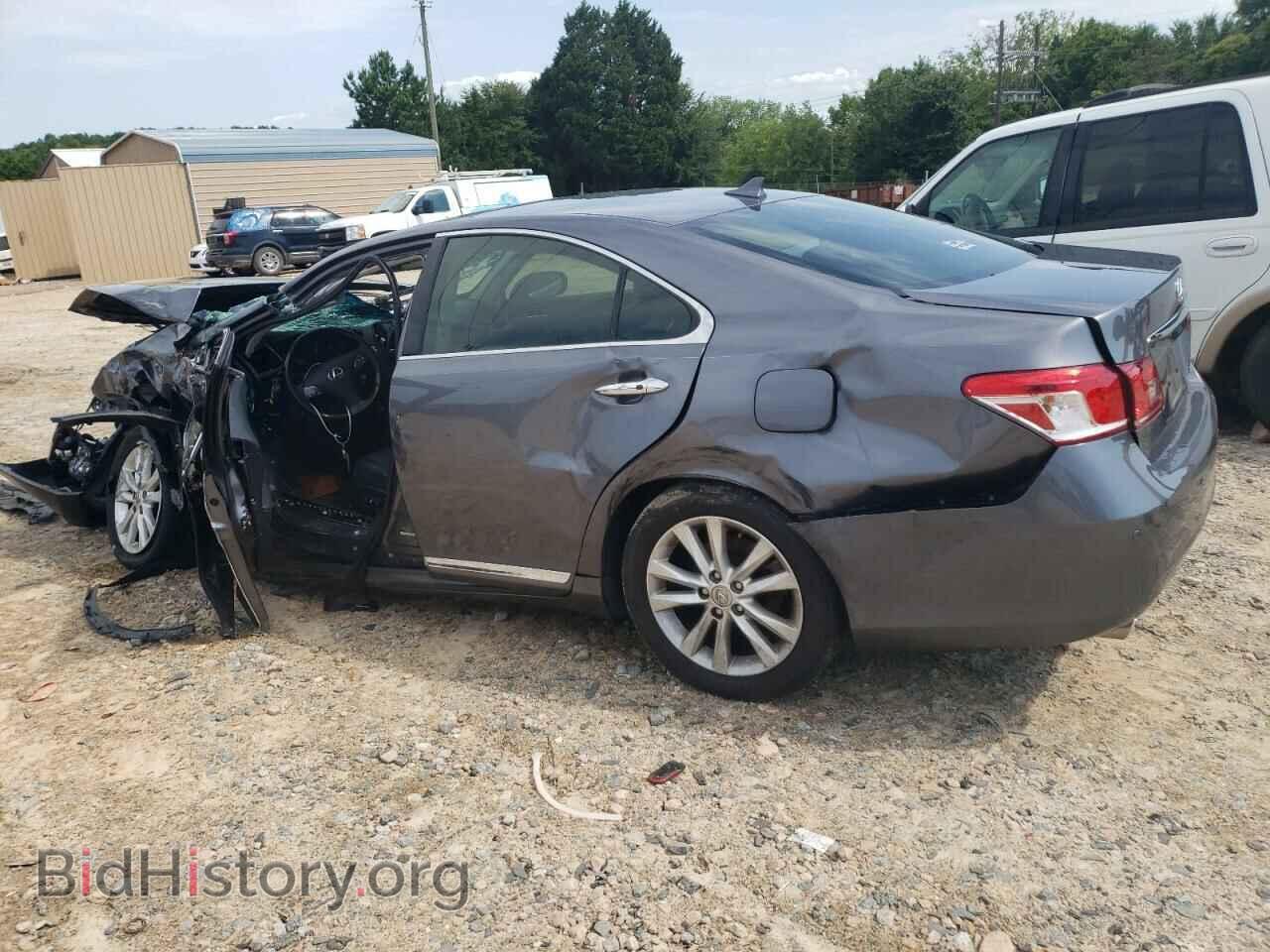 2012 LEXUS ES350 - VIN: JTHBK1EG5C2473382 - Фото 2