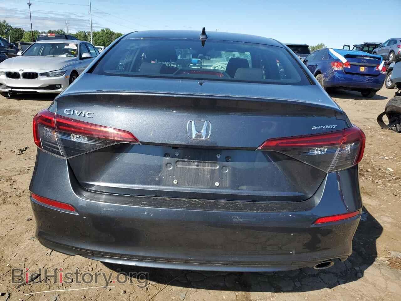 2023 HONDA CIVIC - VIN: 2HGFE2F56PH558596 - Фото 6