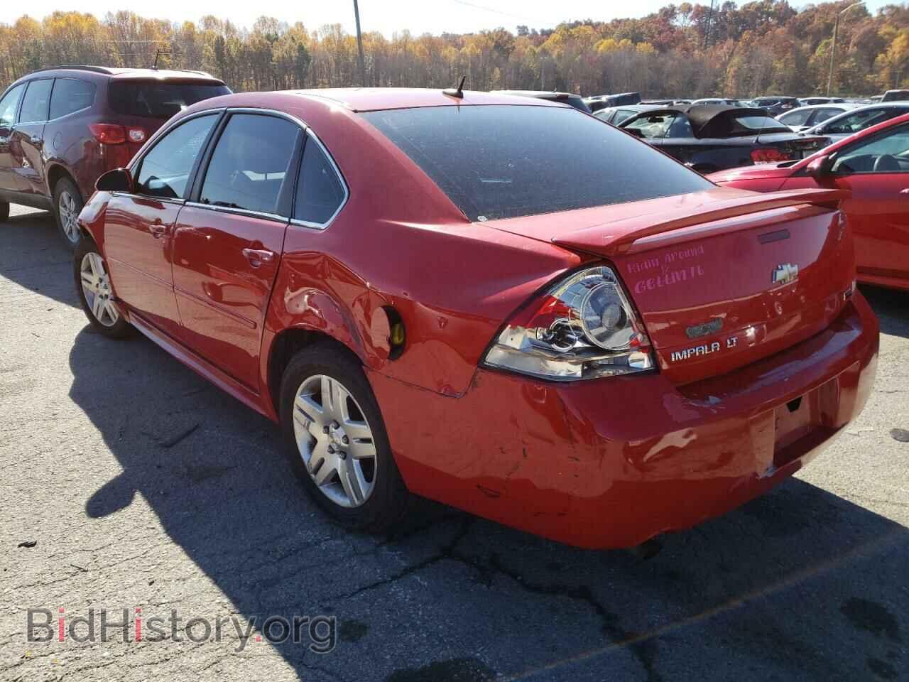 2012 CHEVROLET IMPALA - VIN: 2G1WB5E35C1285252 - Фото 3