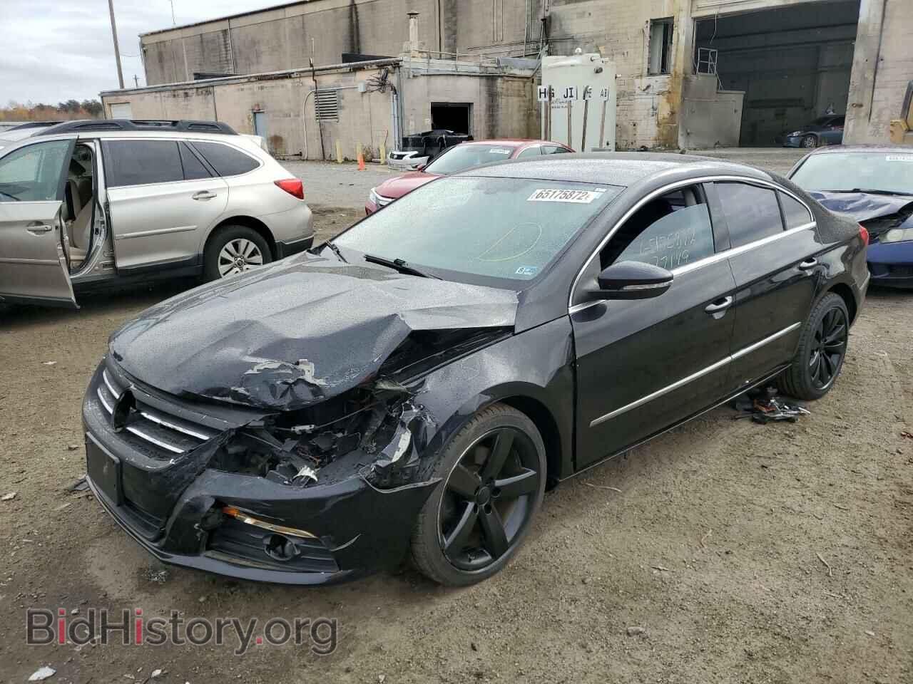 2010 VOLKSWAGEN CC - VIN: WVWML9ANXAE517298 - Фото 2