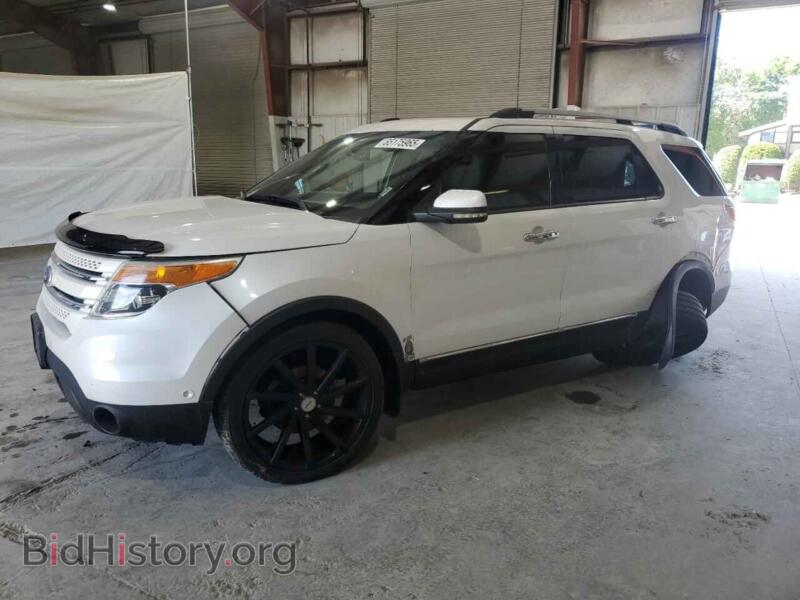 2011 Ford EXPLORER Limited (VIN 1FMHK8F83BGA23934) — photo 1 of 16, Copart, damage: rear end