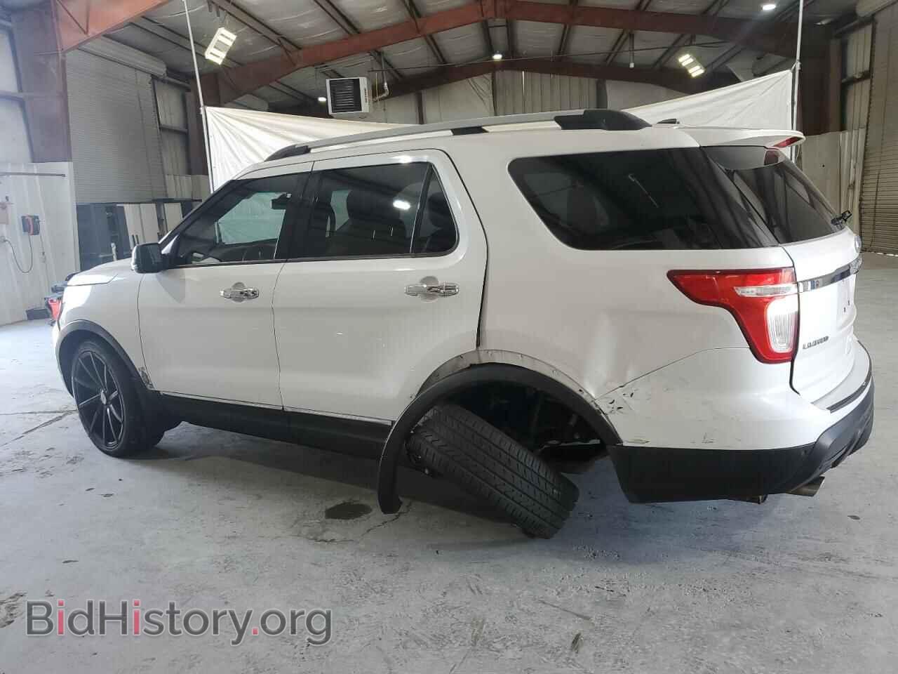 2011 FORD EXPLORER - VIN: 1FMHK8F83BGA23934 - Фото 2