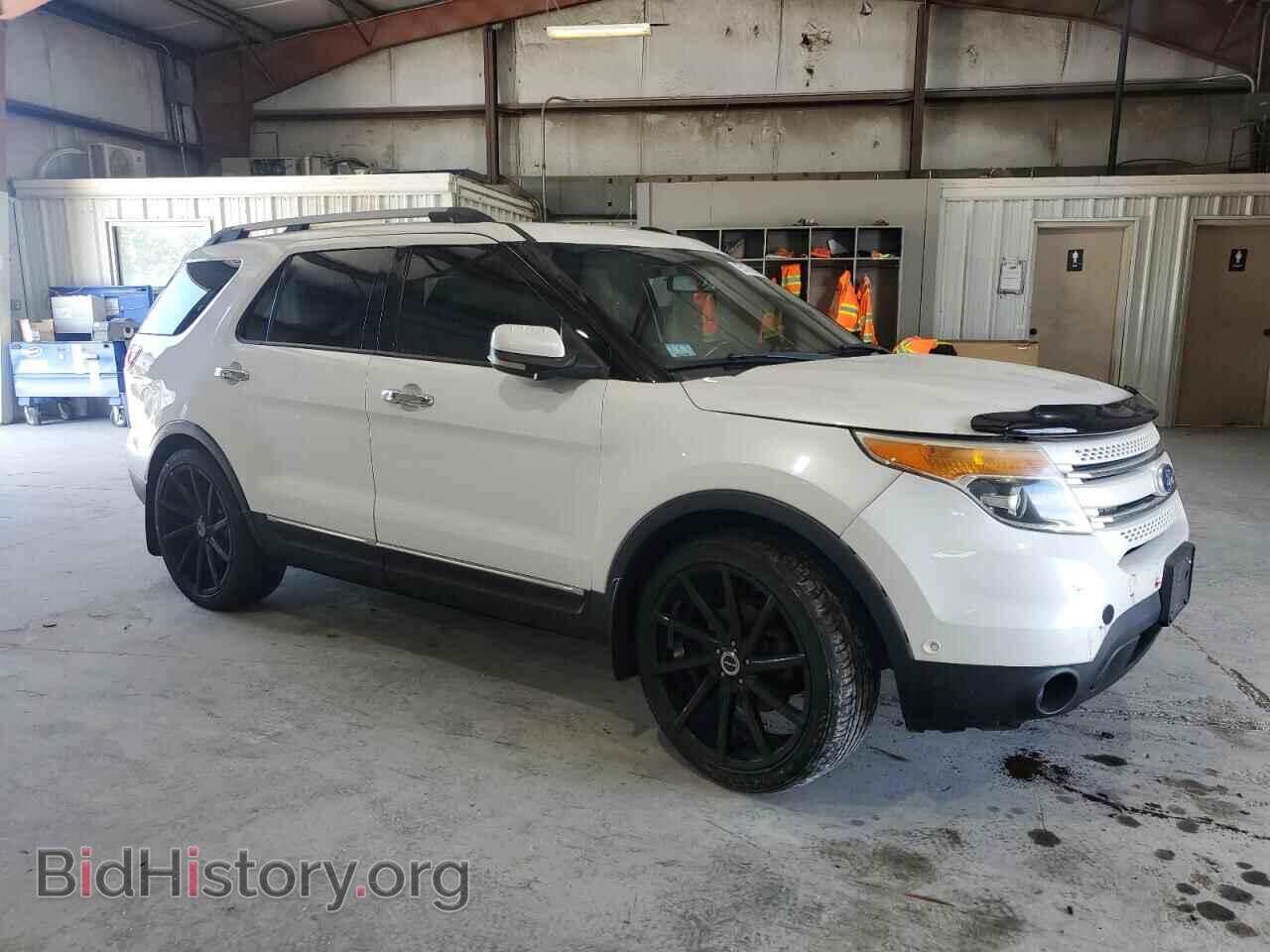 2011 FORD EXPLORER - VIN: 1FMHK8F83BGA23934 - Фото 4