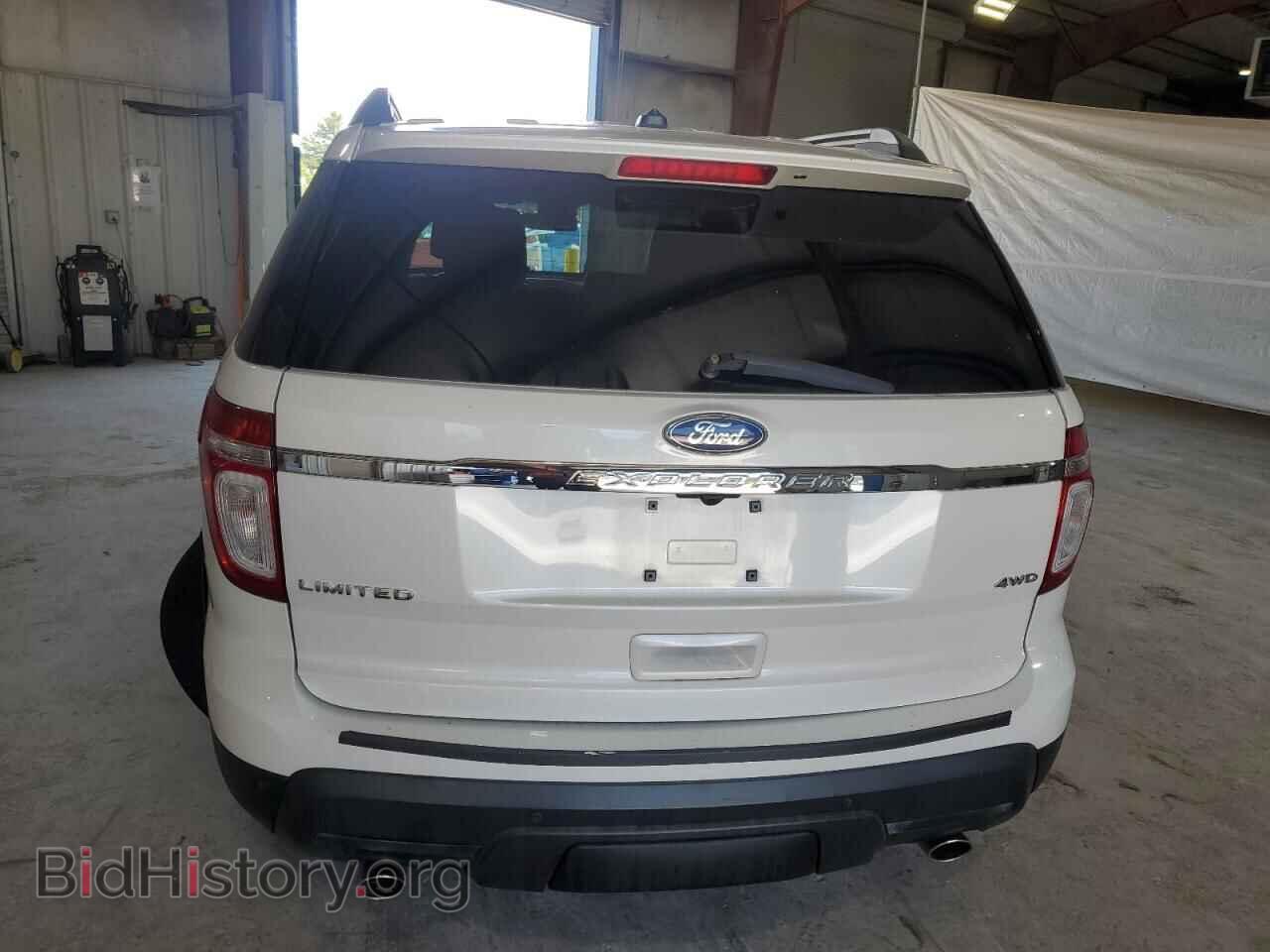 2011 FORD EXPLORER - VIN: 1FMHK8F83BGA23934 - Фото 6