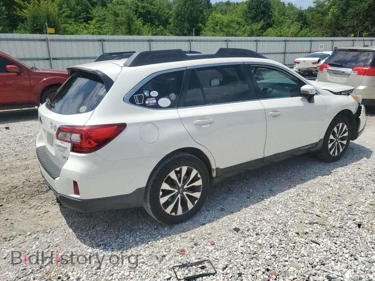 2015 SUBARU OUTBACK - VIN: 4S4BSANC3F3242103 - Фото 3