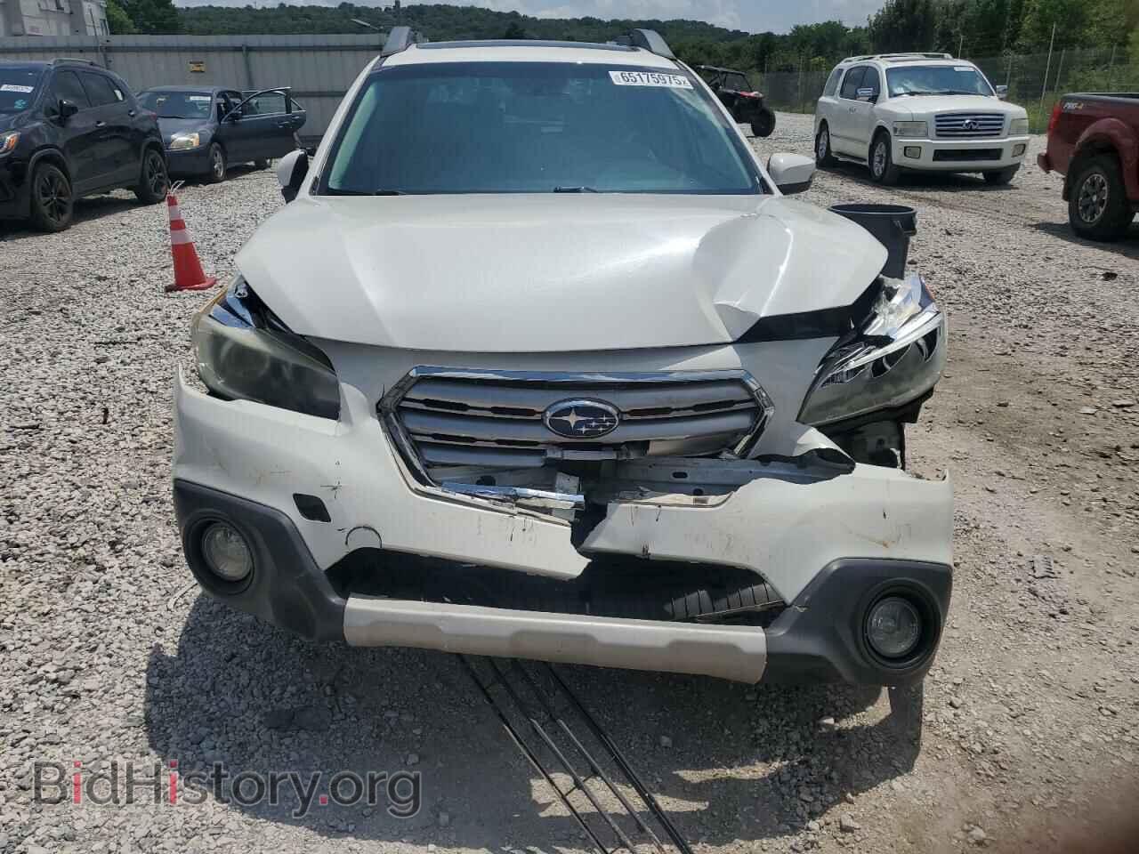 2015 SUBARU OUTBACK - VIN: 4S4BSANC3F3242103 - Фото 5