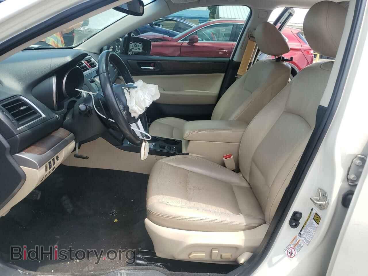 2015 SUBARU OUTBACK - VIN: 4S4BSANC3F3242103 - Фото 7