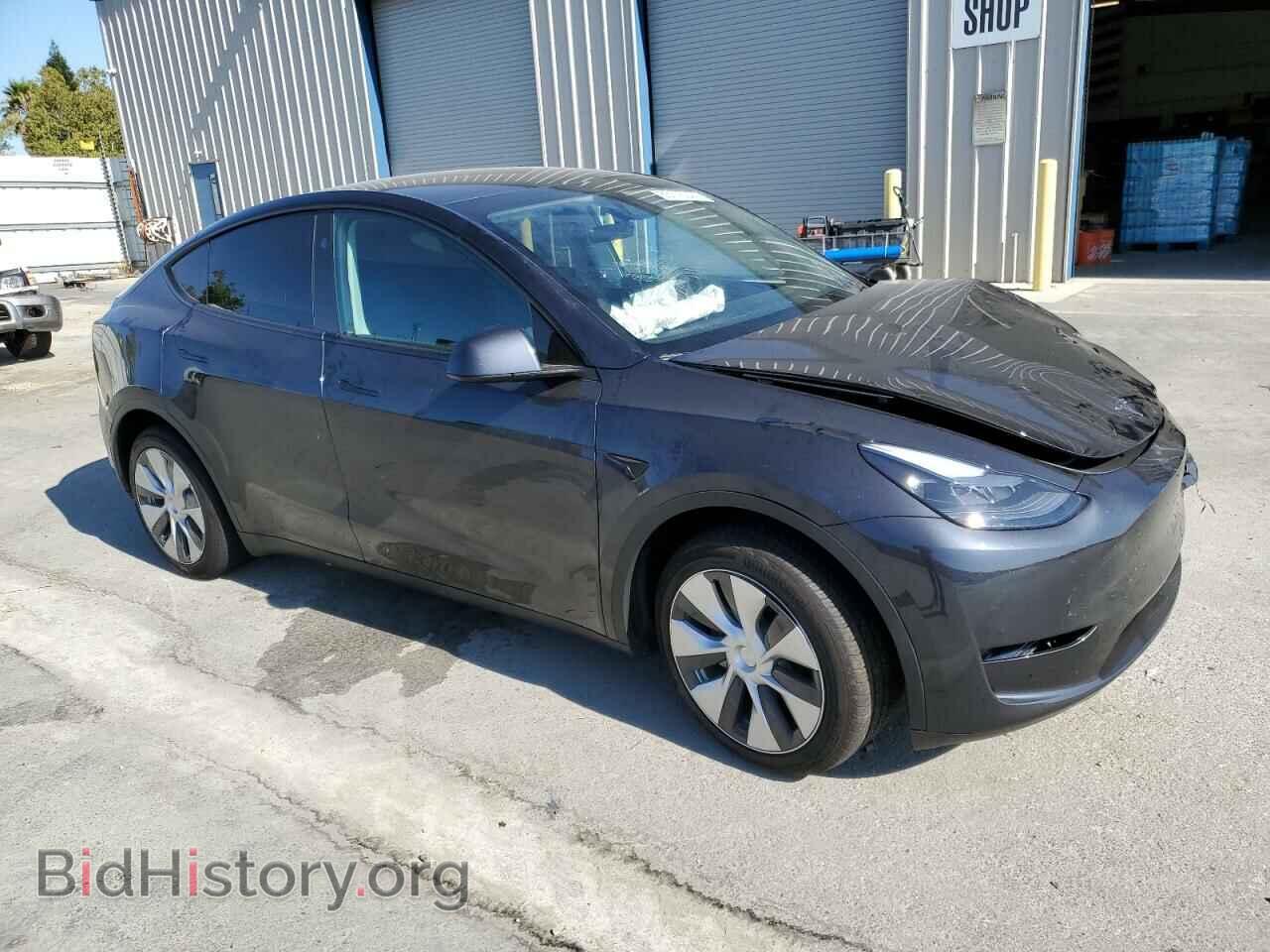 2024 TESLA MODEL Y - VIN: 7SAYGDEE2RF025669 - Фото 4