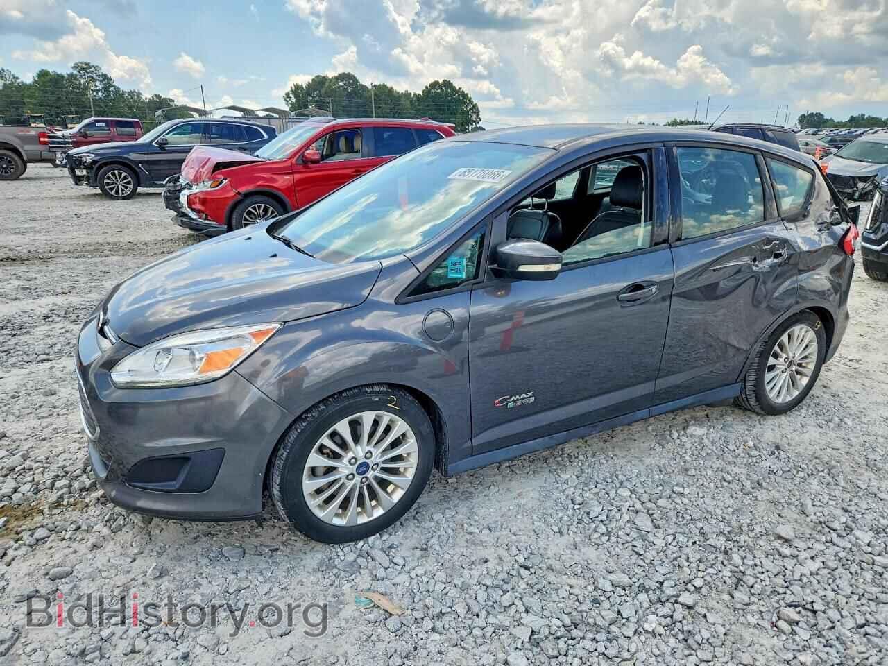 Photo 1FADP5EU4HL110572 - FORD CMAX 2017