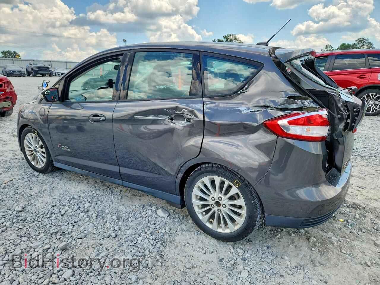 2017 FORD CMAX - VIN: 1FADP5EU4HL110572 - Photo 2