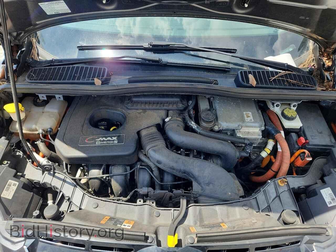 2017 FORD CMAX - VIN: 1FADP5EU4HL110572 - Photo 11