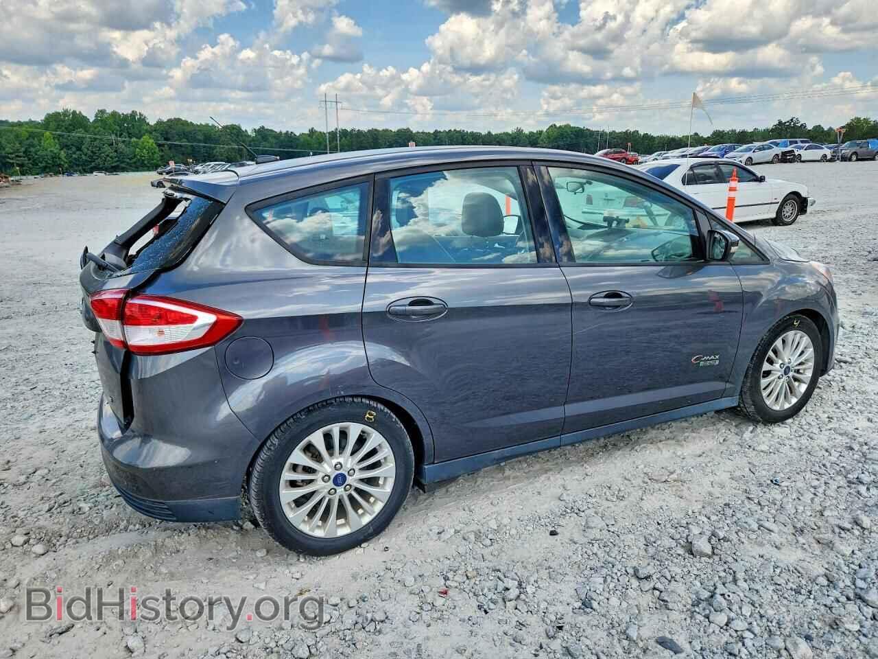 2017 FORD CMAX - VIN: 1FADP5EU4HL110572 - Photo 3