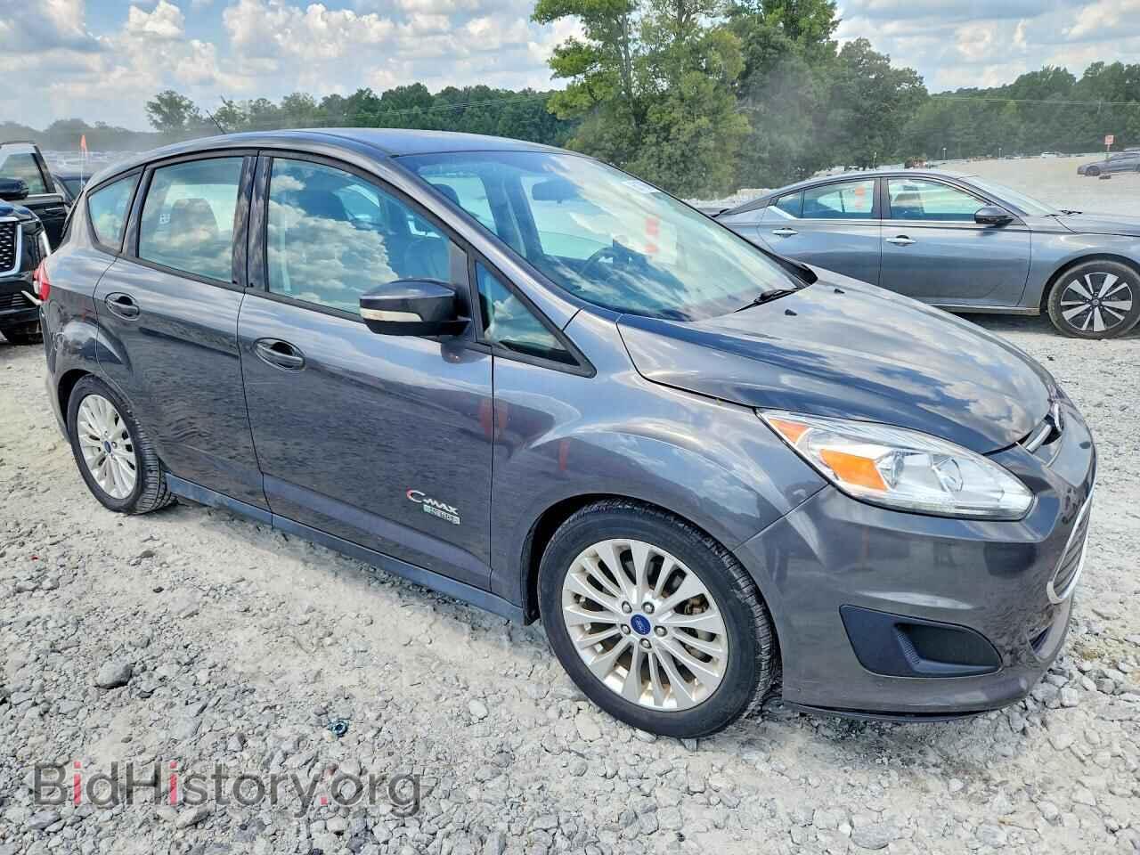 2017 FORD CMAX - VIN: 1FADP5EU4HL110572 - Photo 4